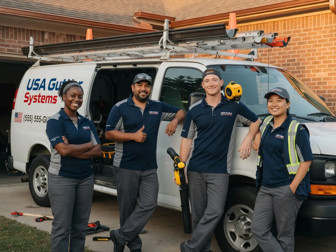Gutter Installation company in Plano, IA